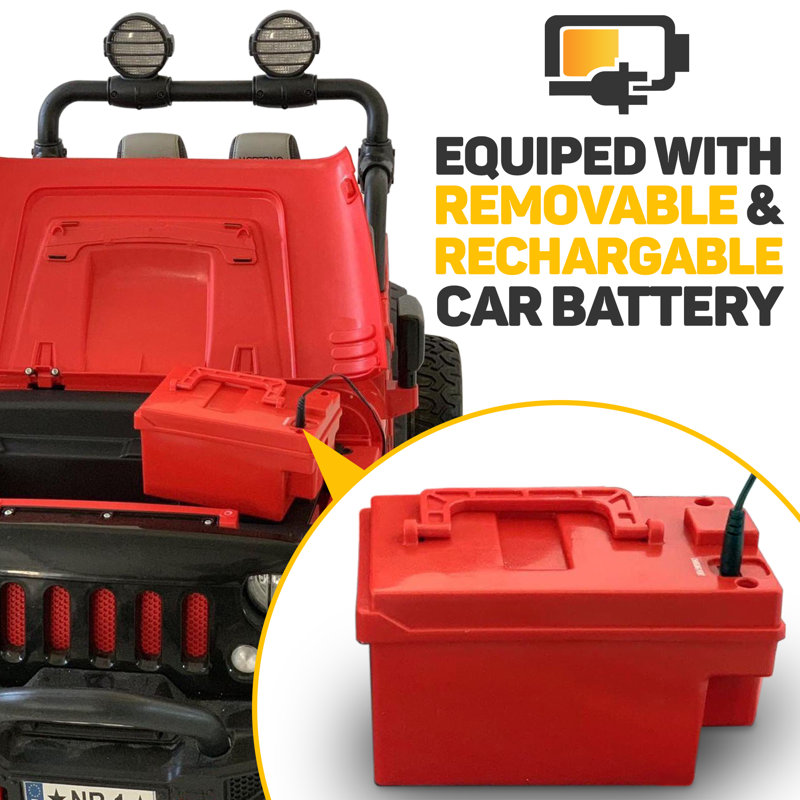 Moderno kids battery on sale